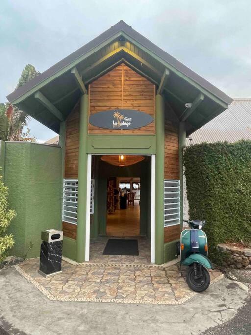 Moehani Beach Lodge Punaauia  Exterior foto